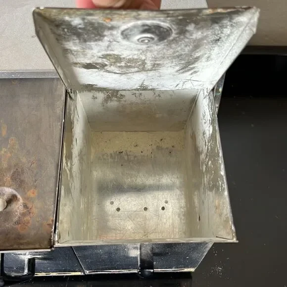 Vintage VERY RARE Sugar, Coffee, Tea, and Flower Lincoln Beauty Canister - Picture 10 of 16